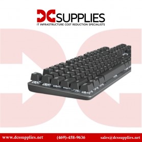 Logitech 920-009862 K845 Backlit Mechanical Keyboard (Logitech Brown Switches)