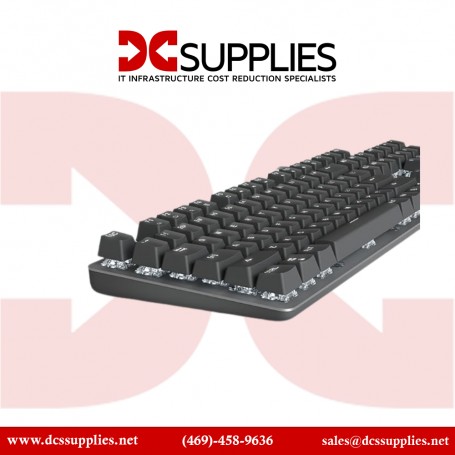 Logitech 920-009862 K845 Backlit Mechanical Keyboard (Logitech Brown Switches)