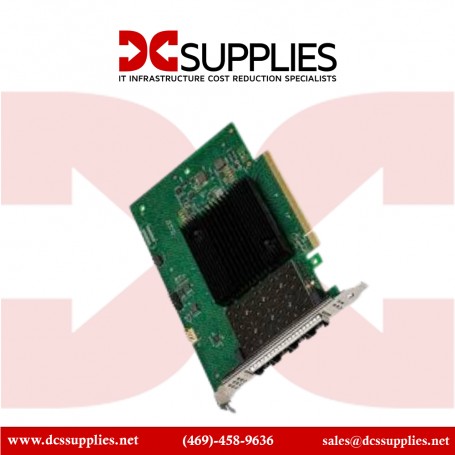 HPE P10582-001 Intel E810-XXVDA4 4-Port SFP28 Network Adapter