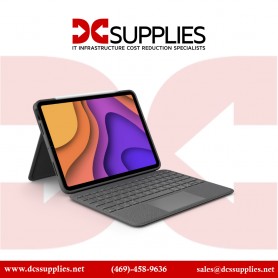 Logitech 920-009743 Folio Touch Keyboard and Trackpad Cover for 11" iPad Pro (Graphite)