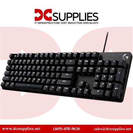 Logitech 920-010433 G413 Wired Gaming Keyboard