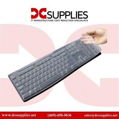 Logitech 956-000019 Protective Covers for K270 Keyboard (Single, Brown Box)