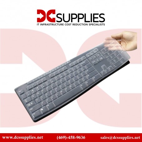 Logitech 956-000015 Protective Cover for K120 Keyboard (Single Pack, Brown Box)