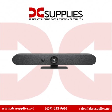 Logitech 991-000385 Rally Bar Mini + Tap IP Conference System Accessory Kit