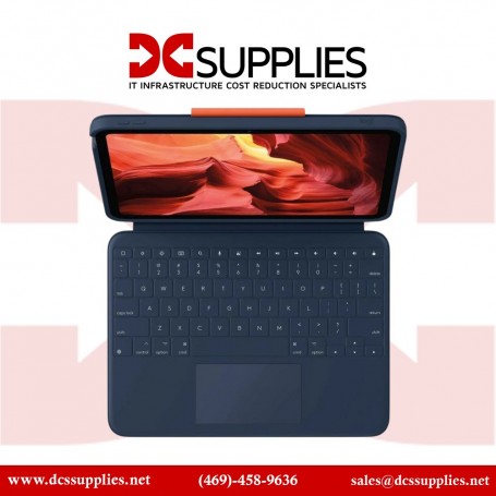 Logitech 920-011130 Rugged Combo 4 Touch for iPad 10th Gen