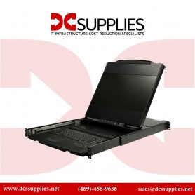 StarTech RKCOND17HD 17" HD Rackmount KVM Console - Dual Rail