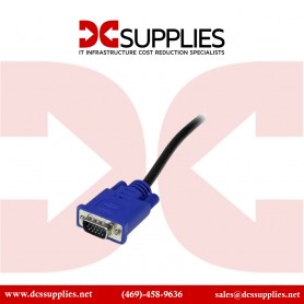 StarTech SVECONUS10 10 ft Ultra Thin USB VGA 2-in-1 KVM Cable