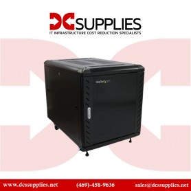 25U 36in Knock-Down Server Rack Cabinet with Casters