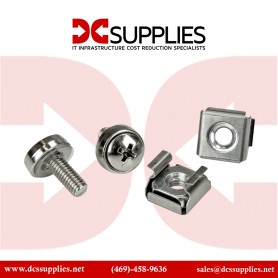 StarTech.com M5 Mounting Screws for Server Racks