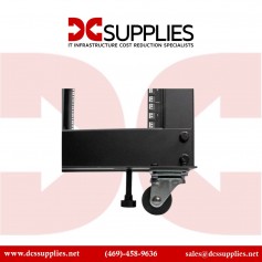 StarTech 4POSTRACK18U Black 18U Steel Server Rack