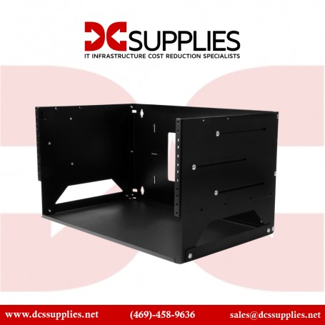 StarTech.com Wall-Mount Server Rack with Built-in Shelf - Solid Steel - 4U