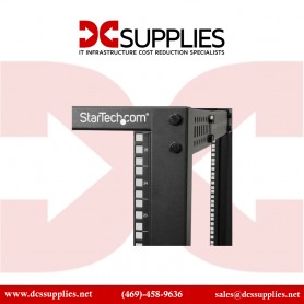 Startech 25U Adjustable Depth Open Frame 4 Post Server Rack