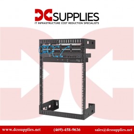 StarTech.com Open-Frame - 16U - 2-Post Heavy Duty Server Rack