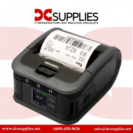 Toshiba B-FP3D-GH52-QM-R Barcode Label Printer
