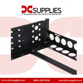StarTech.com 2U Fixed 19" Adjustable  Server Rack Rails