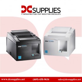 Star Micronics TSP143III Bluetooth Thermal Printer - Gray