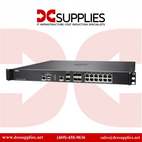 SonicWall 02-SSC-3931 NSa 5700 Essential Edition Networking security appliance