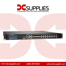 SonicWall 02-SSC-0978 SMA 7210 Hardware Security Appliance 10GbE, 6 Ports, AES Encryption