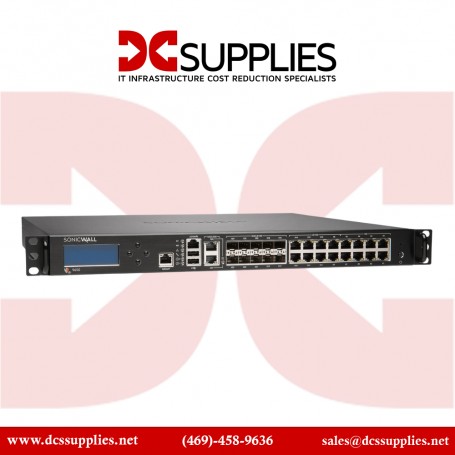 SonicWall 02-SSC-0978 SMA 7210 Hardware Security Appliance 10GbE, 6 Ports, AES Encryption