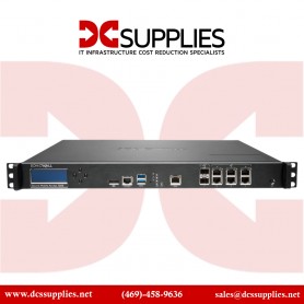 SonicWall 02-SSC-0978 SMA 7210 Hardware Security Appliance 10GbE, 6 Ports, AES Encryption