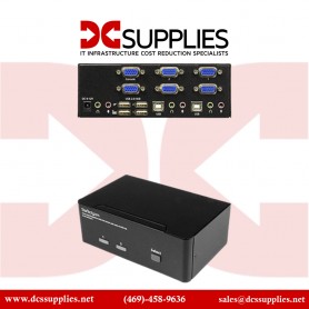 StarTech.com SV231DVGAU2A 2 Port USB VGA KVM Switch