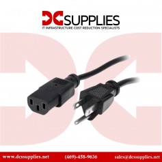 StarTech PXTC19C20143 3 ft Heavy Duty 14 AWG Computer Power Cord - C19 to C20