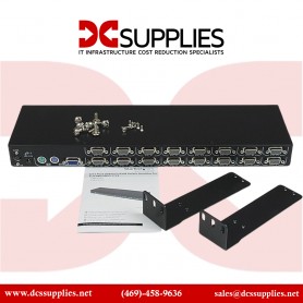 StarTech.com CAB1631HD 16-port KVM Module for Rack