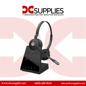 Jabra 7599-842-199 Evolve2 65 Stereo Wireless On-Ear Headset USB Type-A