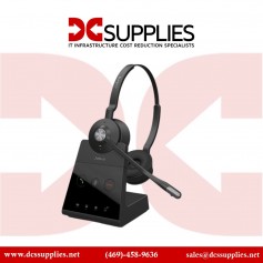 Jabra 26599-989-999 Evolve2 65 Stereo Wireless On-Ear Headset USB Type-A