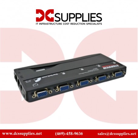 StarTech.com SV411K - KVM Switch - PS/2 - 4 Ports KVM Switch