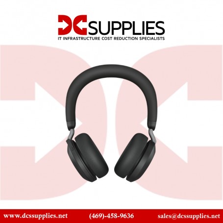 Jabra 7599-842-199 Evolve 75 SE Stereo Wireless Headset - Bluetooth Headset