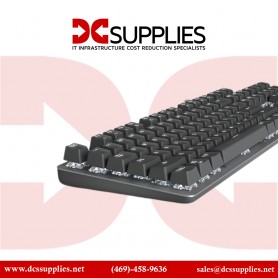 Logitech 920-009864 K845 Backlit Mechanical Keyboard (Cherry MX Blue Switches)
