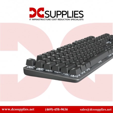 Logitech 920-009864 K845 Backlit Mechanical Keyboard (Cherry MX Blue Switches)