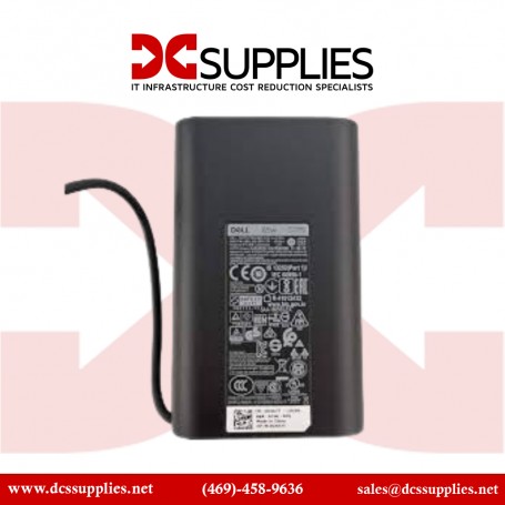 Dell 332-1831 7.4 mm barrel 65 W AC Adapter with 1meter Power Cord