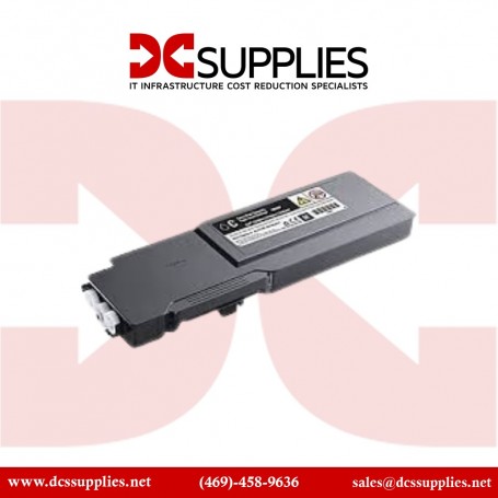 Dell 1M4KP C3760n/C3760dn/C3765dnf Cyan Toner - 9000 pg extra high yield