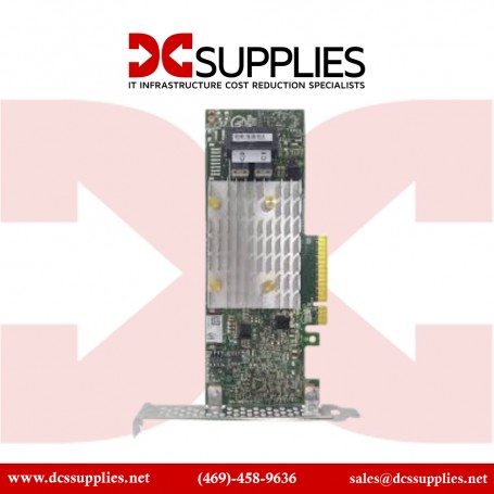 Lenovo 4Y37A72482 ThinkSystem RAID 5350-8i PCIe 12Gb Adapter, SAS Controller