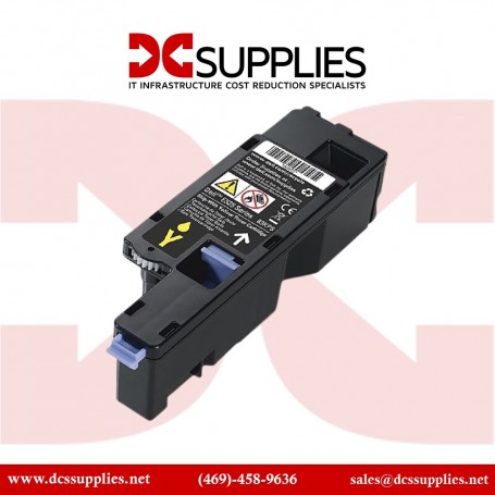 Dell 3581G E525w Yellow Toner - 1400 pg standard yield