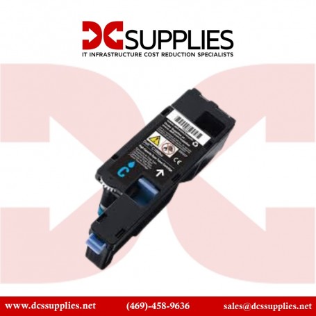 Dell H5WFX Cyan Toner Cartridge for E525w Laser Printer, 1 Size