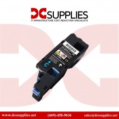 Dell H5WFX Cyan Toner Cartridge for E525w Laser Printer, 1 Size