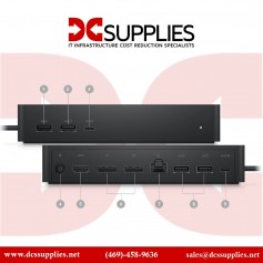 DELL-UD22 Universal Docking Station USB-C 2x DP HDMI 1GbE