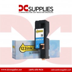 Dell YX24V Cyan Toner Cartridge for 1250/1350 Printers - 700 Page Yield