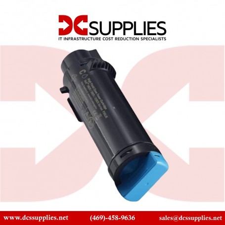 Dell 4Y75H Extra High-Yield Toner, 4,000 Page-Yield, Cyan