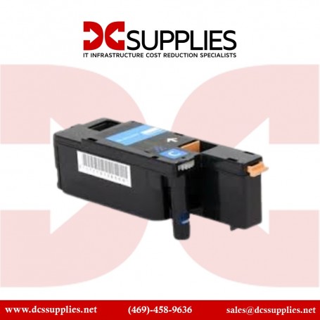 Dell C5GC3 1250 1350 1355 1760 1765 Toner Cartridge (Cyan) in Retail Packaging