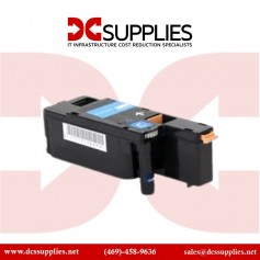 Dell C5GC3 1250 1350 1355 1760 1765 Toner Cartridge (Cyan) in Retail Packaging