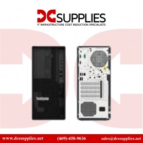 Lenovo 7D8JA02GNA ThinkSystem ST50 V2 Server Xeon E-2324G 16GB RAM 300W PSU