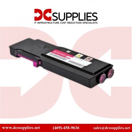 Dell GP3M4 C266X Toner 1.2K-PGS Magenta C266XDN/DNF Mgnta Toner 593-BBBP