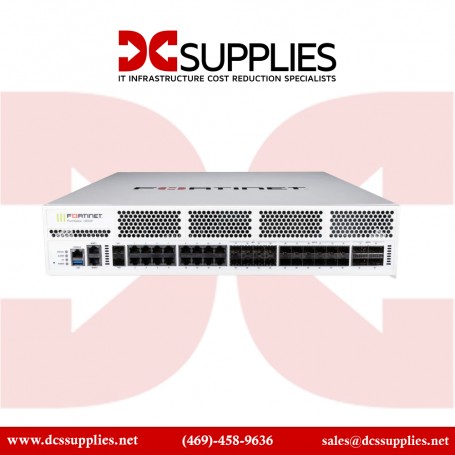 Fortinet FG-1801F-BDL-950-12 FortiGate security firewall appliance with 1 year Service
