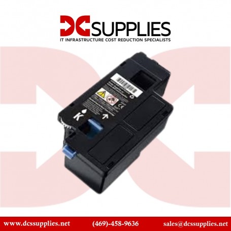 Dell XKP2P C1760nw/C1765nf/C1765nfw Black Toner - 700 pg standard yield