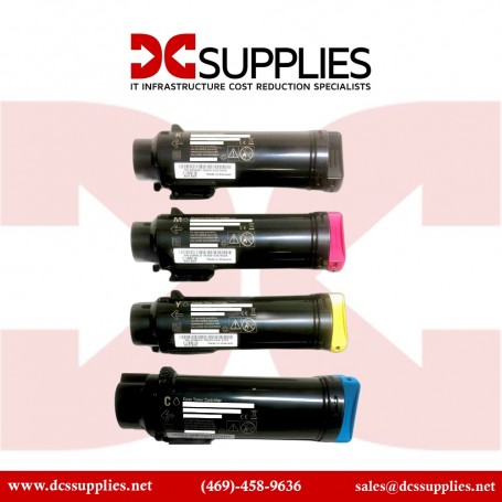 Dell WG4T0 Cyan Toner Cartridge for H625, H825, S2825, 1 Size