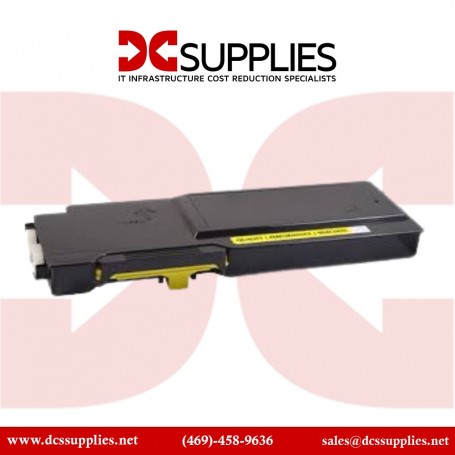 Dell Xmhgr Extra High-Yield Toner, 9,000 Page-Yield, Yellow